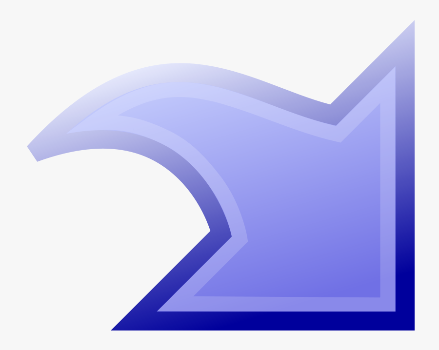 Redo Blue - Arrow Icon, Transparent Clipart