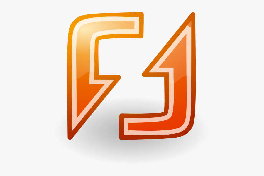 Redo Orange Button Tango Style - Icon, Transparent Clipart