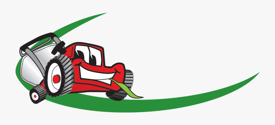Mower Redo From Lawn Enforcement Service In Vancouver - Lawn Mowing Vector Cartoon, Transparent Clipart