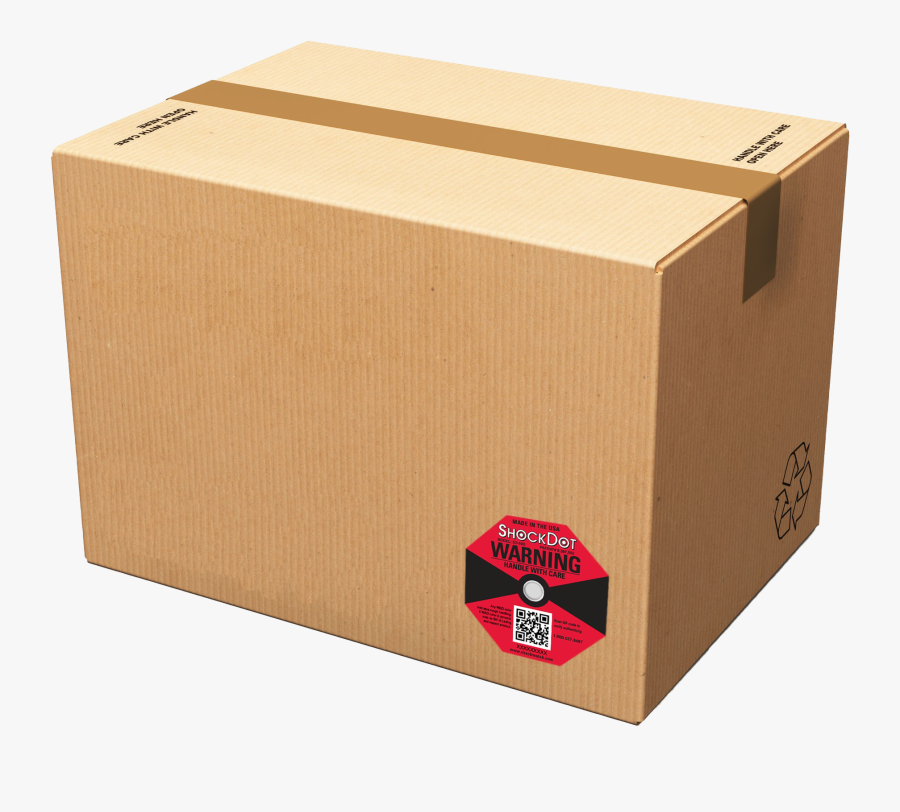 Blank Package Png Clipart - Shock Detector, Transparent Clipart
