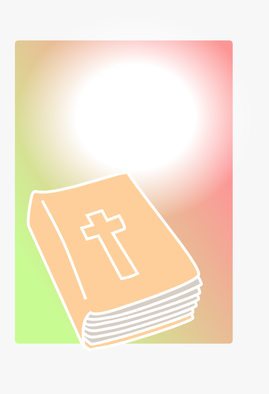 Fondos Con Biblias Coloridos, Transparent Clipart