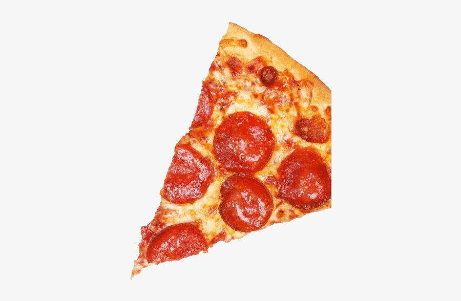 Download Slice - California-style Pizza, Transparent Clipart
