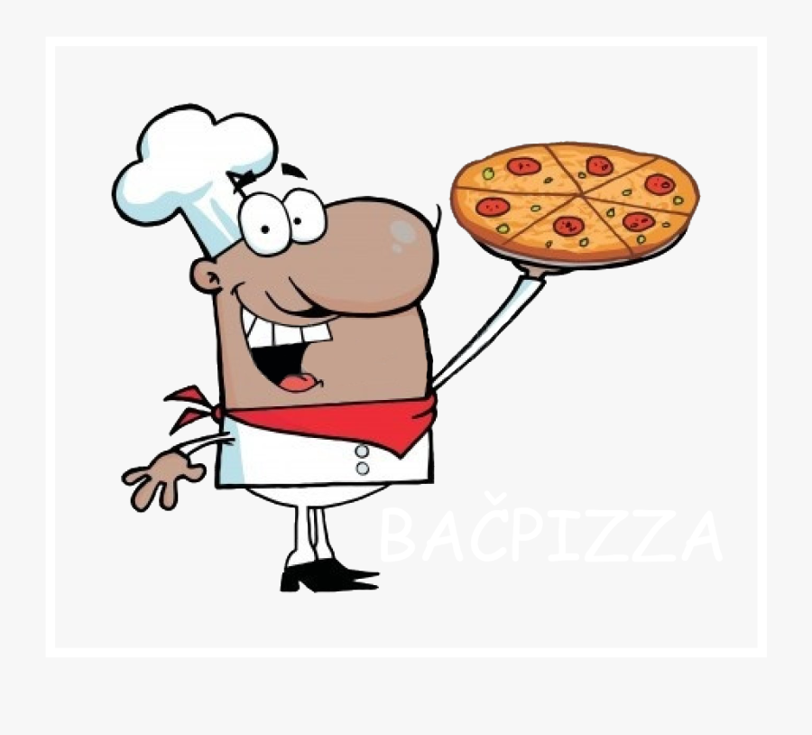 Chef Vector Pizza - Pizza Pie Thats Amore, Transparent Clipart