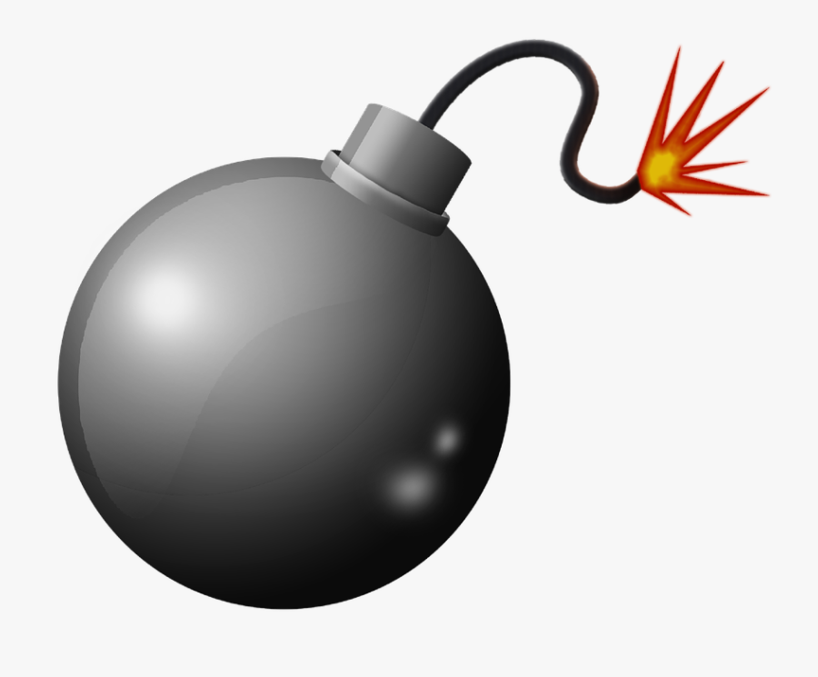 Transparent Background Bomb Clipart, Transparent Clipart