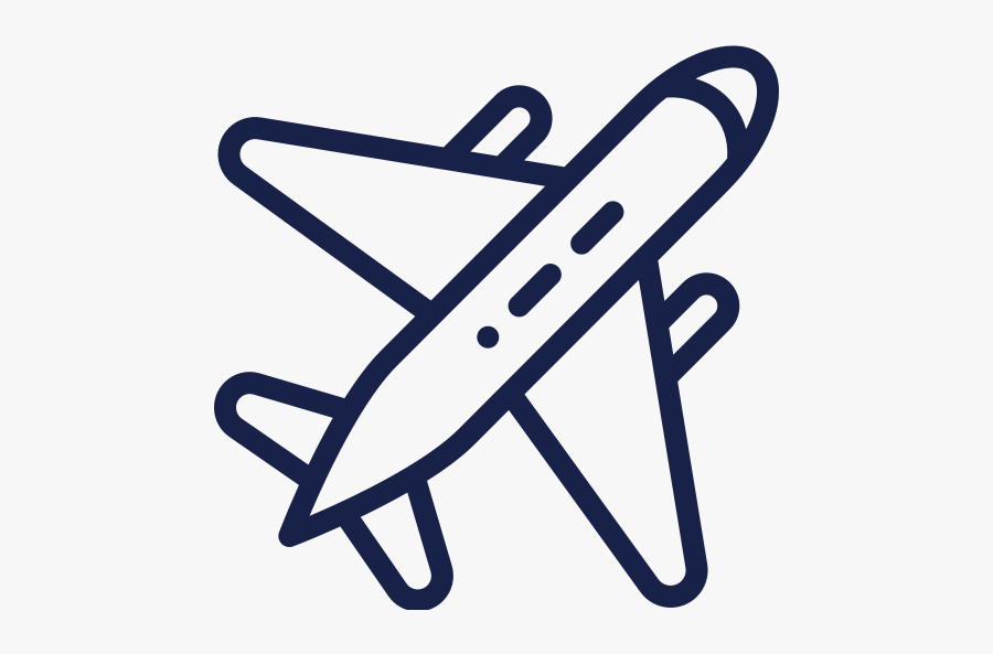 Aviation - Airline Ticket, Transparent Clipart