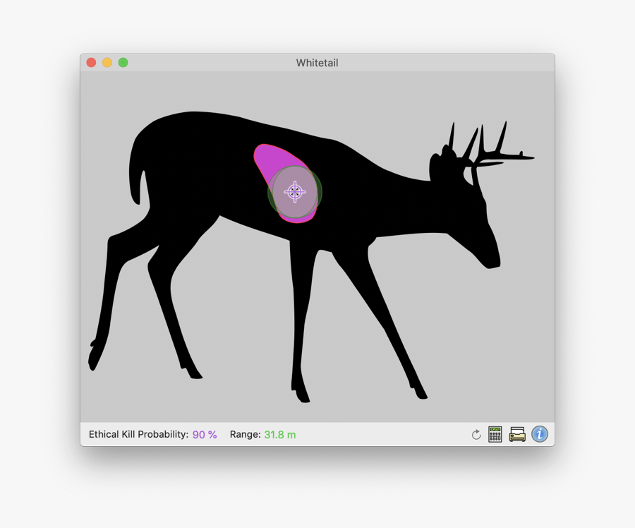 Deer Silhouettes, Transparent Clipart