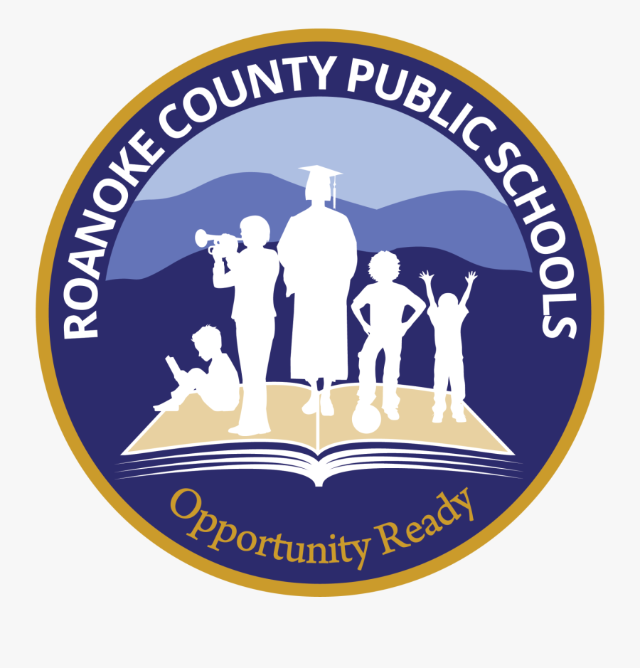 New Roanoke County Public Schools Logo"
 Class="img - Swami Harsewanand Public School, Transparent Clipart