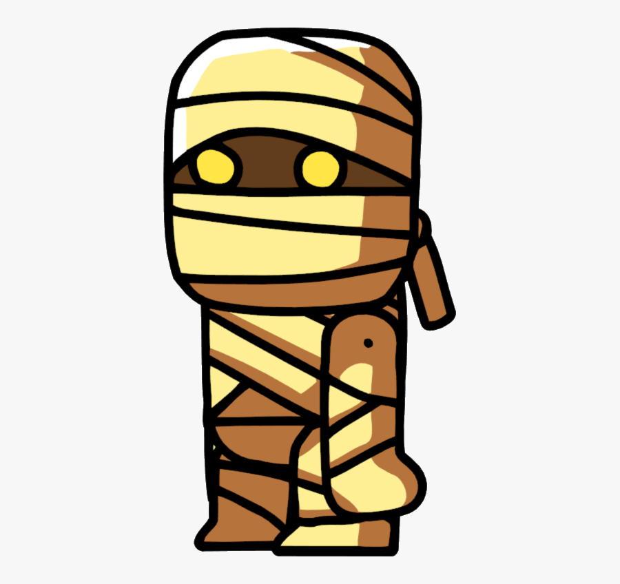 Scribblenauts Mummy, Transparent Clipart