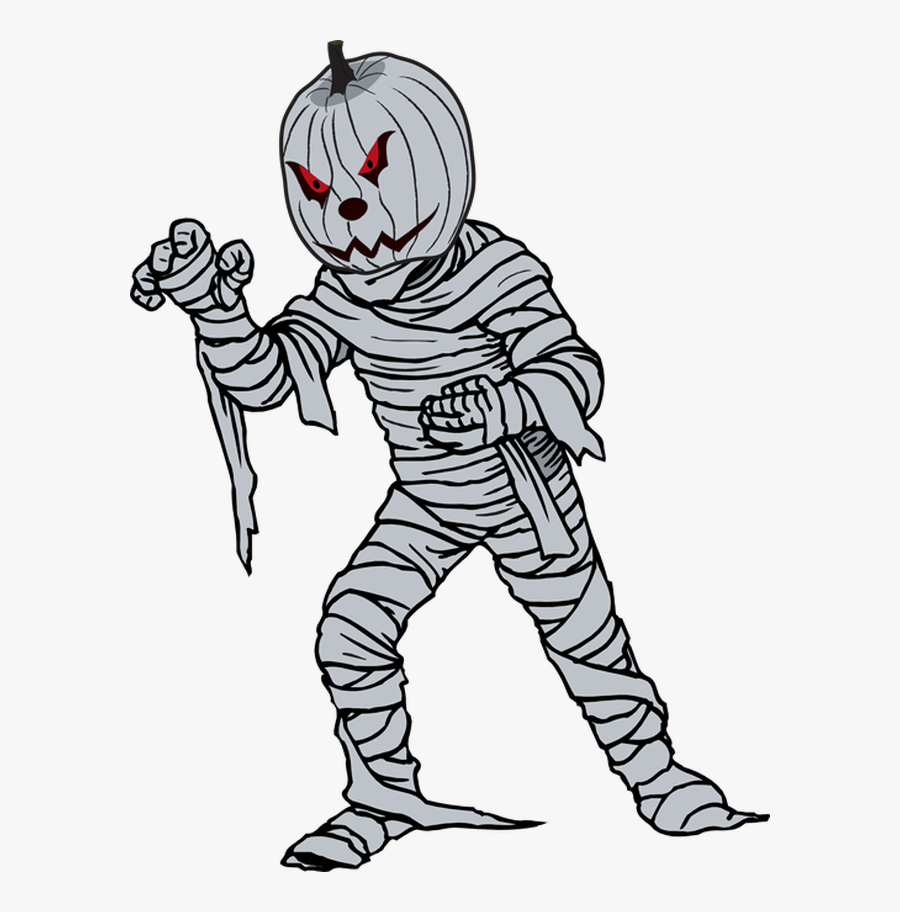 Mummy Png - Mummy Clipart Black And White, Transparent Clipart