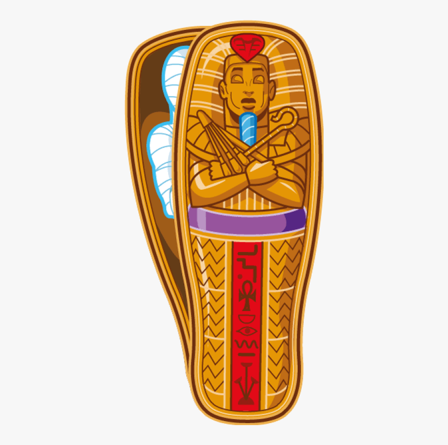 Ancient Egypt Mummy Cartoon, Transparent Clipart