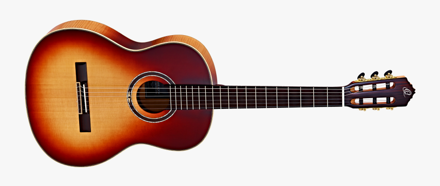 Guitar Clipart 50 Guitar - Seagull Entourage Rustic Burst, Transparent Clipart