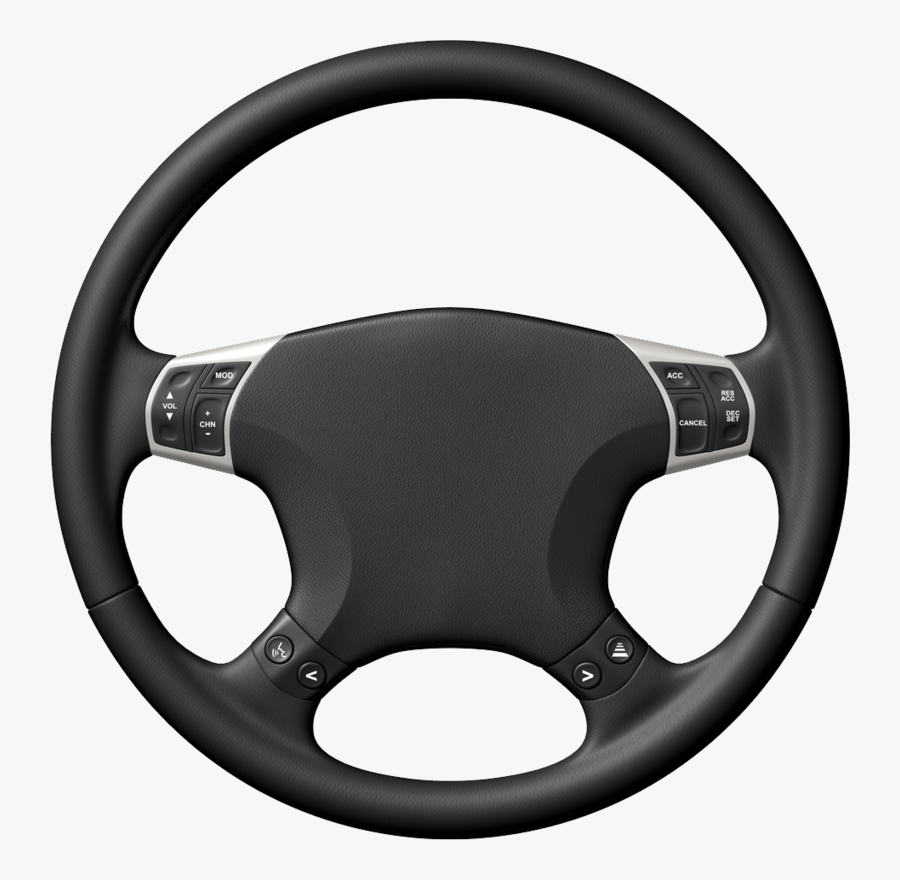 Steering Wheel Background Transparent - Transparent Steering Wheel Png, Transparent Clipart