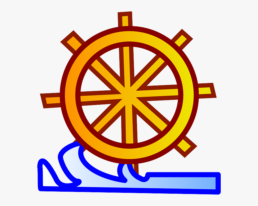 Water Wheels Png, Transparent Clipart