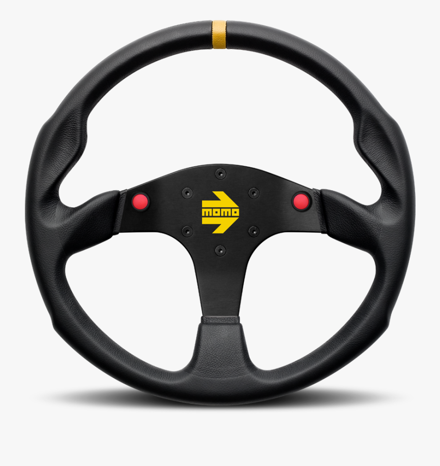 Car Momo Steering Wheel - Steering Wheel, Transparent Clipart