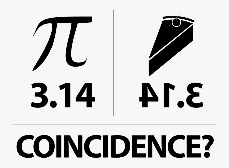 Pi Coincidence, Transparent Clipart