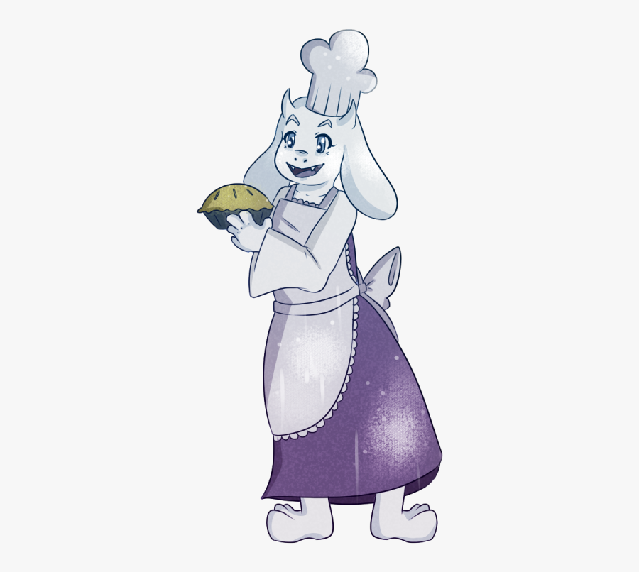 Toriel Drawing Pie, Picture - Cartoon, Transparent Clipart