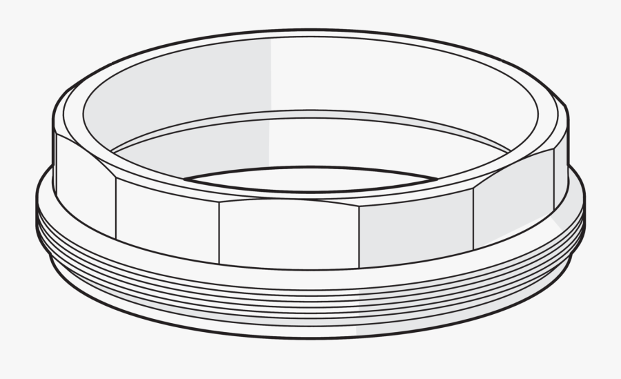Tightening Nut Clipart , Png Download - Line Art, Transparent Clipart