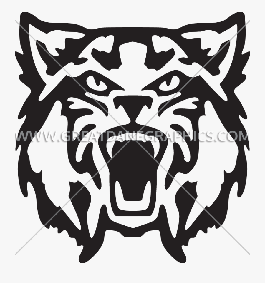 Head Clipart Wildcat - Wildcat Football Shirt Designs, Transparent Clipart