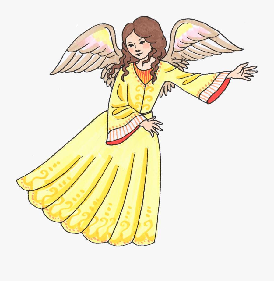 Clipart Angels In Heaven, Transparent Clipart