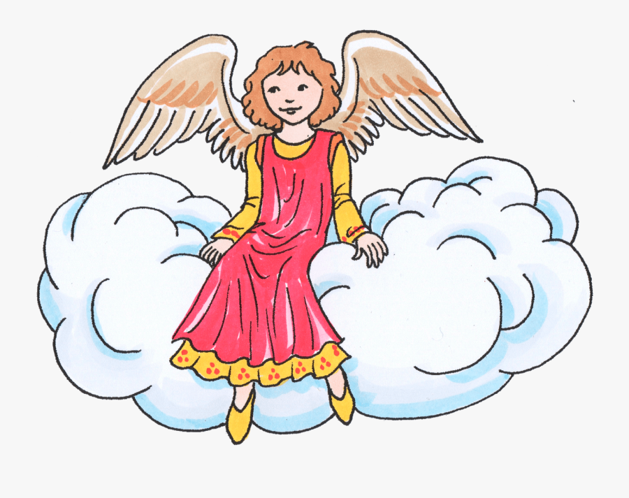 Guardian Angel Animated, Transparent Clipart
