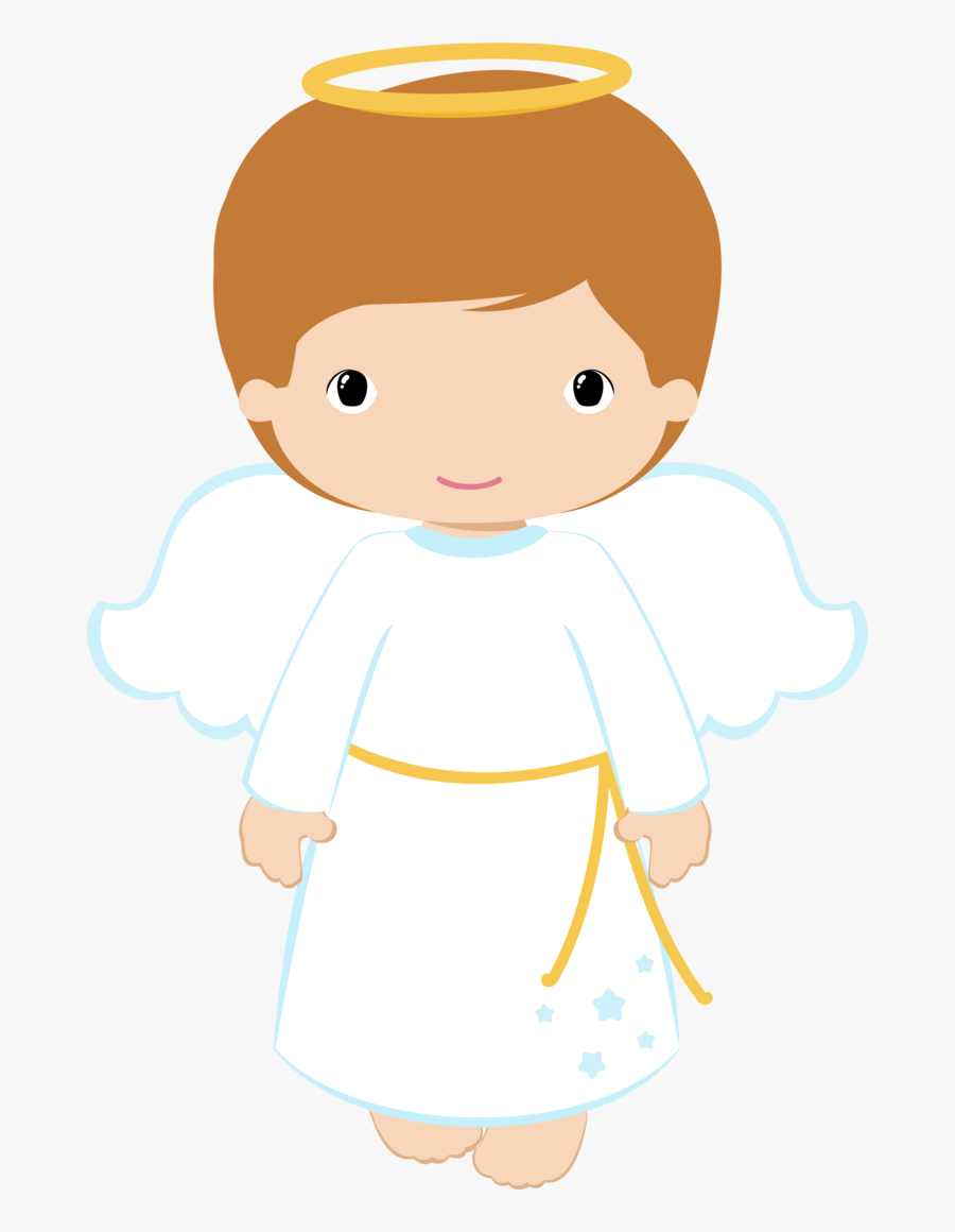 Pin By Antonia Mendez On Comunion - Boy Angel Clipart, Transparent Clipart