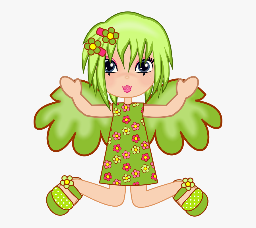 Fadas & Gnomos Fairy Land, Clip Art, Fairies, Images, - Cartoon, Transparent Clipart