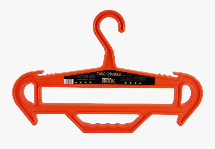 Tough Hook Is The Unbreakable Multi-purpose Heavy Duty - Clothes Hanger, Transparent Clipart