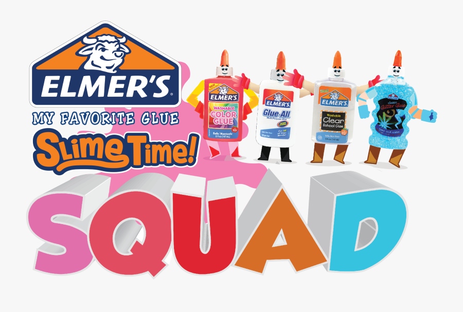 Elmer's Glue, Transparent Clipart