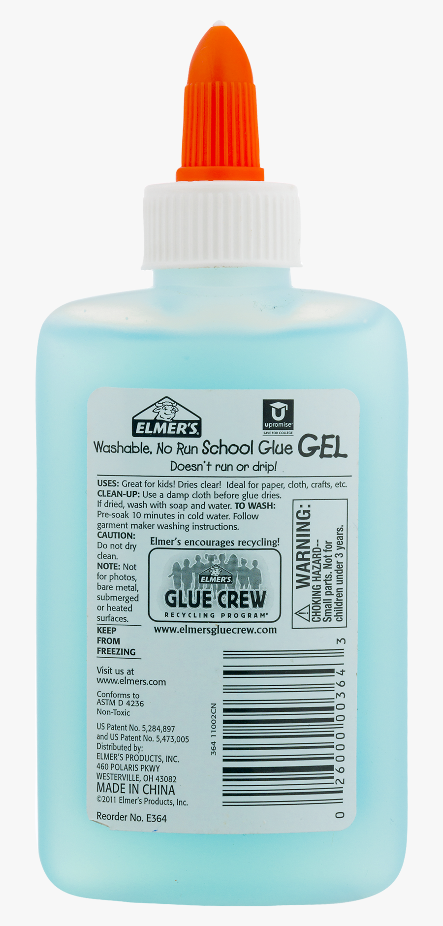 Elmer's Glue Composition , Free Transparent Clipart ClipartKey