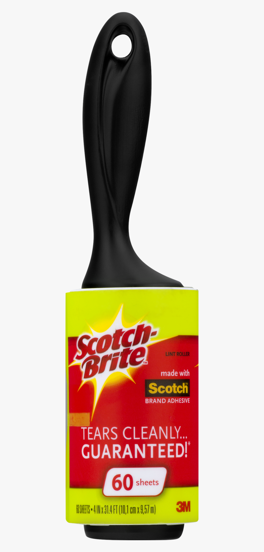 Scotch Brite Lint Roller, Transparent Clipart