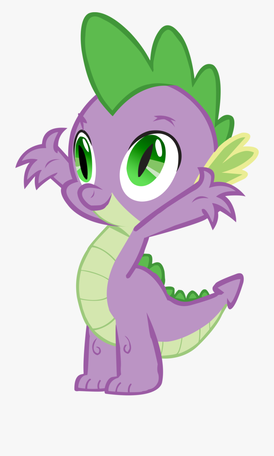 Mlp Spike Vector Mlp Spike Vector Spike By Spike - Spike My Little Pony Friendship, Transparent Clipart