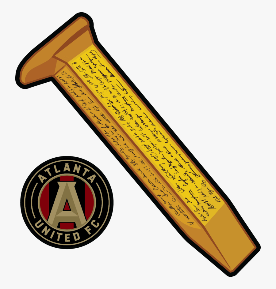 Atlanta United Spike Logo, Transparent Clipart