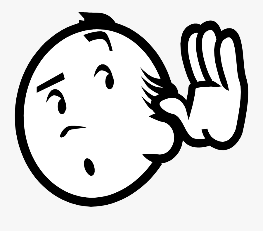 Martin S Interpersonal Communication - Sound Clipart Black And White, Transparent Clipart
