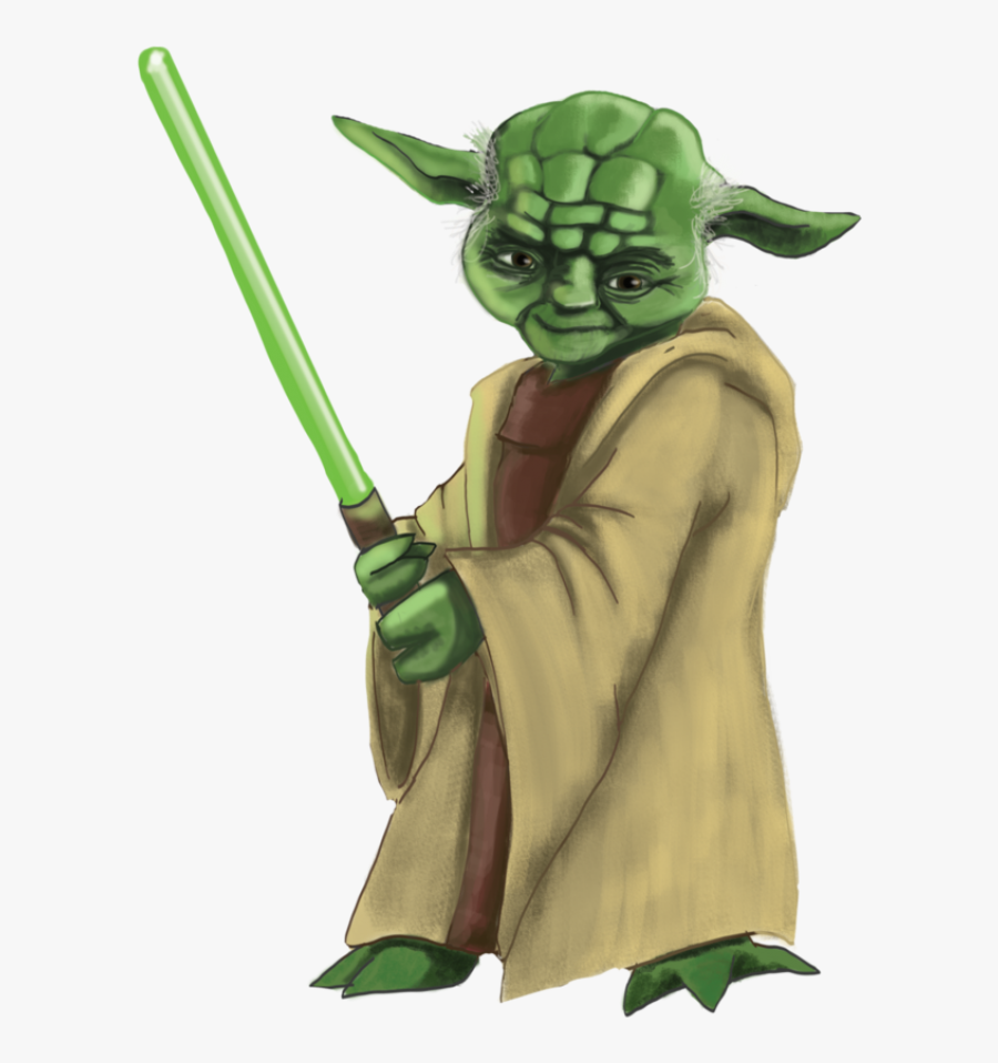 Star Wars Yoda Png Image - Star Wars Png Free, Transparent Clipart