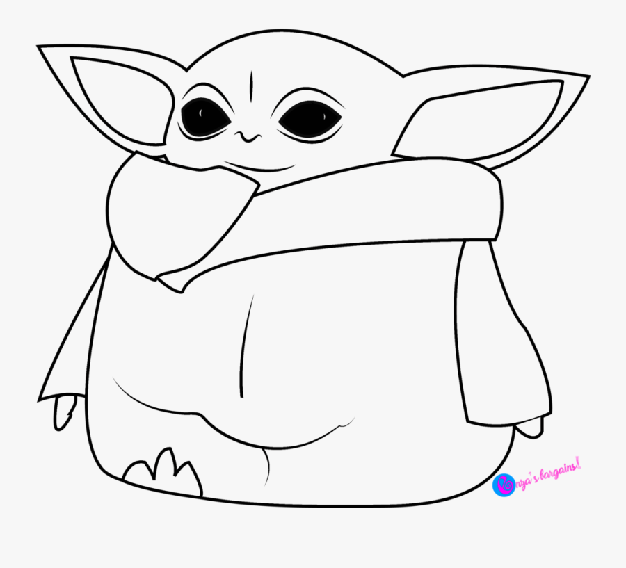 Transparent Baby Yoda Png, Transparent Clipart