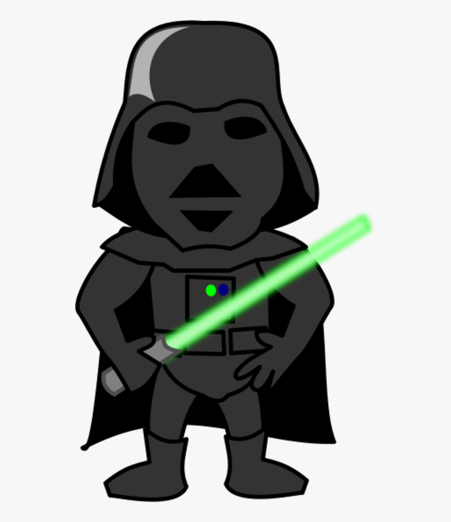 Yoda Clip Art - Clipart Of A Darth Vader, Transparent Clipart