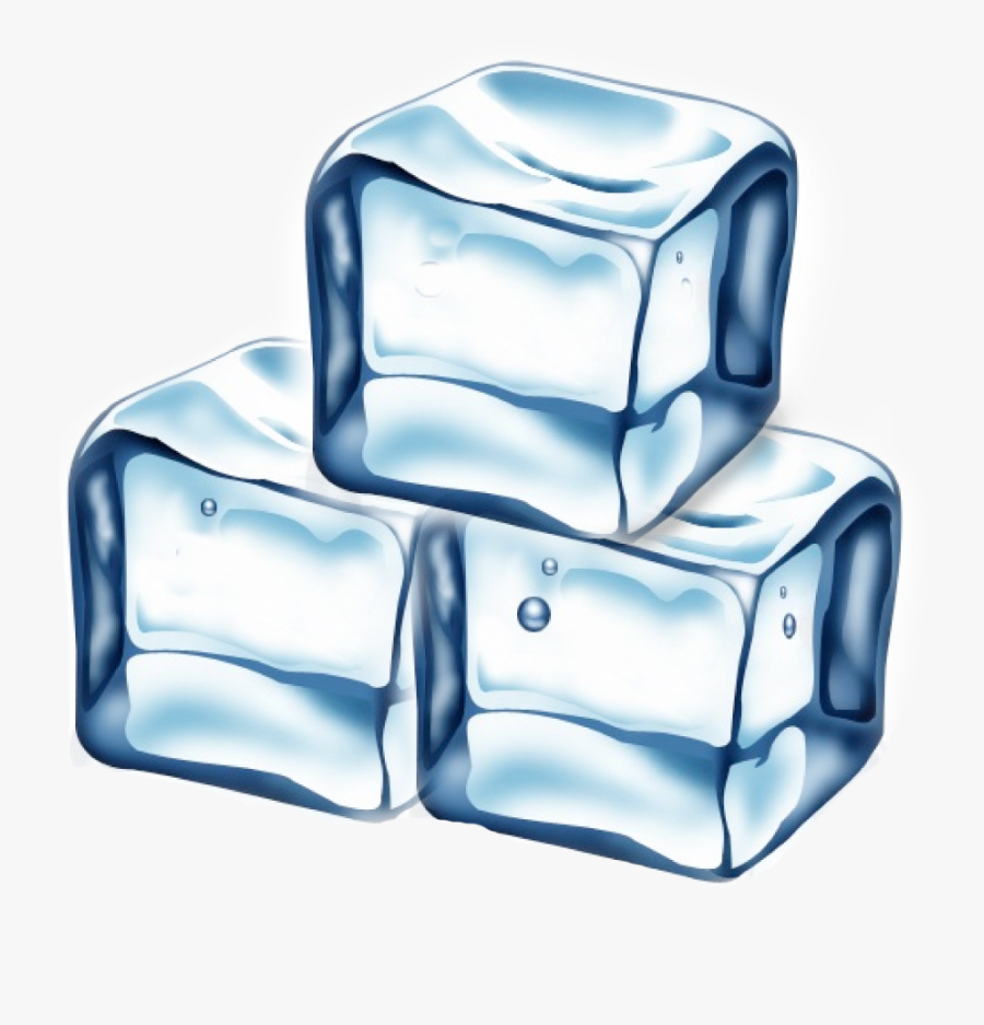 Transparent Background Ice Cube Clipart, Transparent Clipart