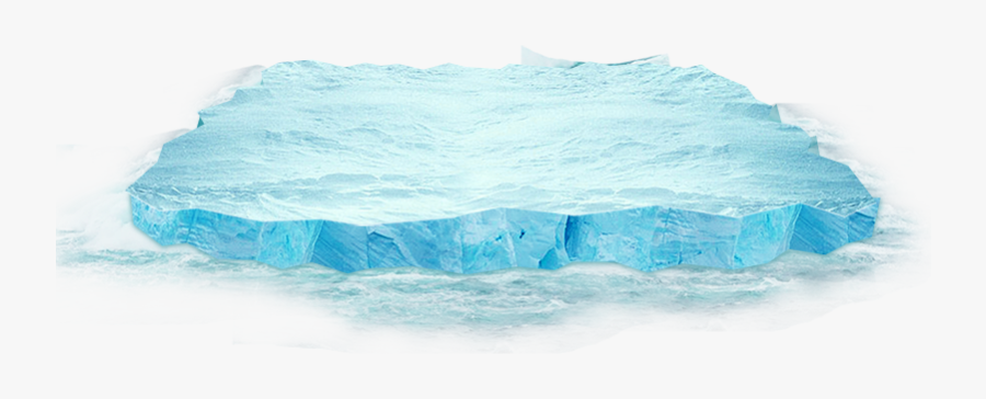 Ice Cube Clip Art - Transparent Frozen Lake Png, Transparent Clipart