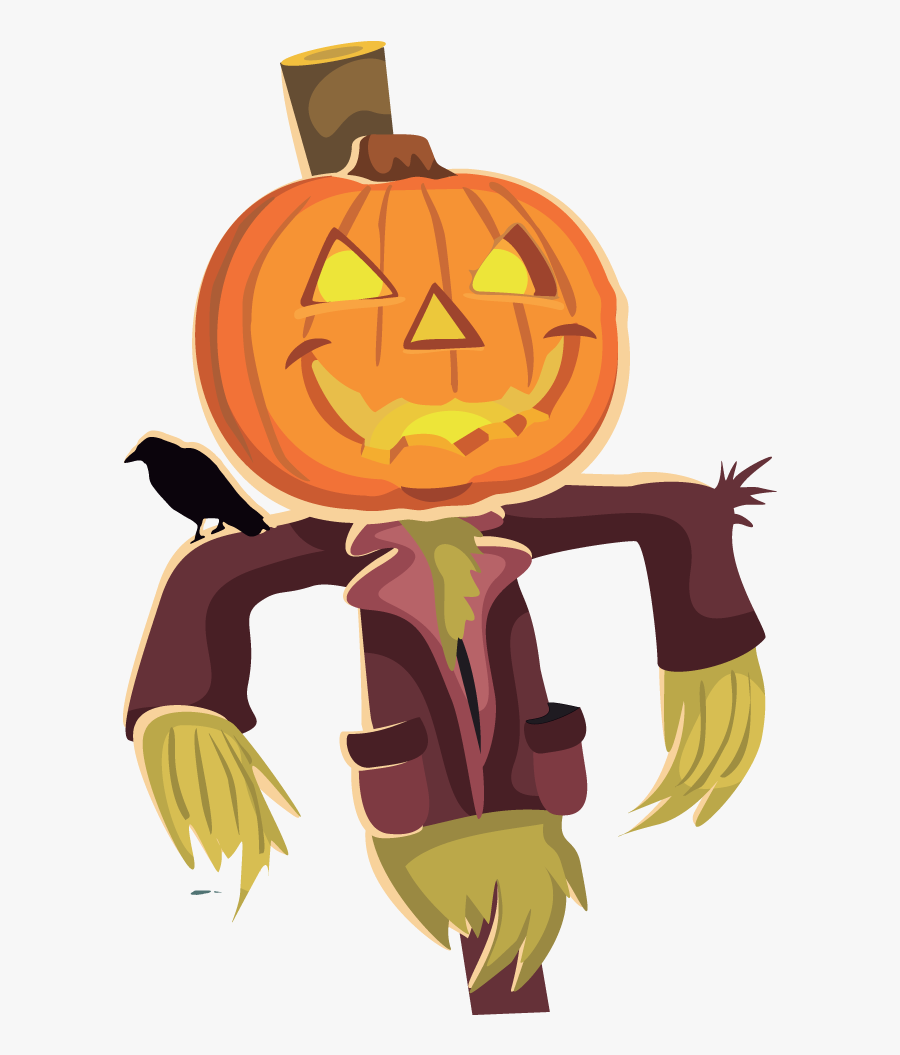 Scarecrow Clip Art Png, Transparent Clipart