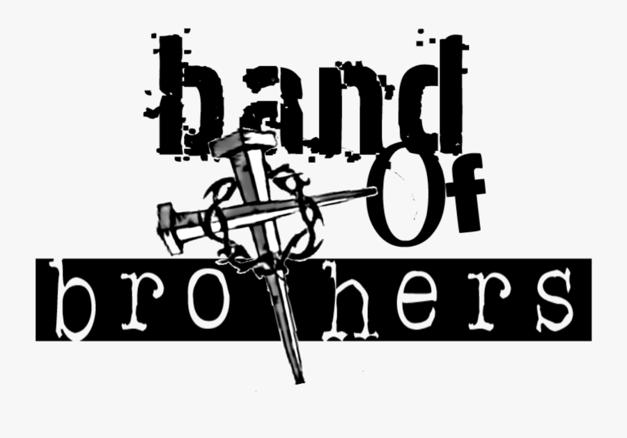 Band Of Brother&men&group - Graphic Design, Transparent Clipart