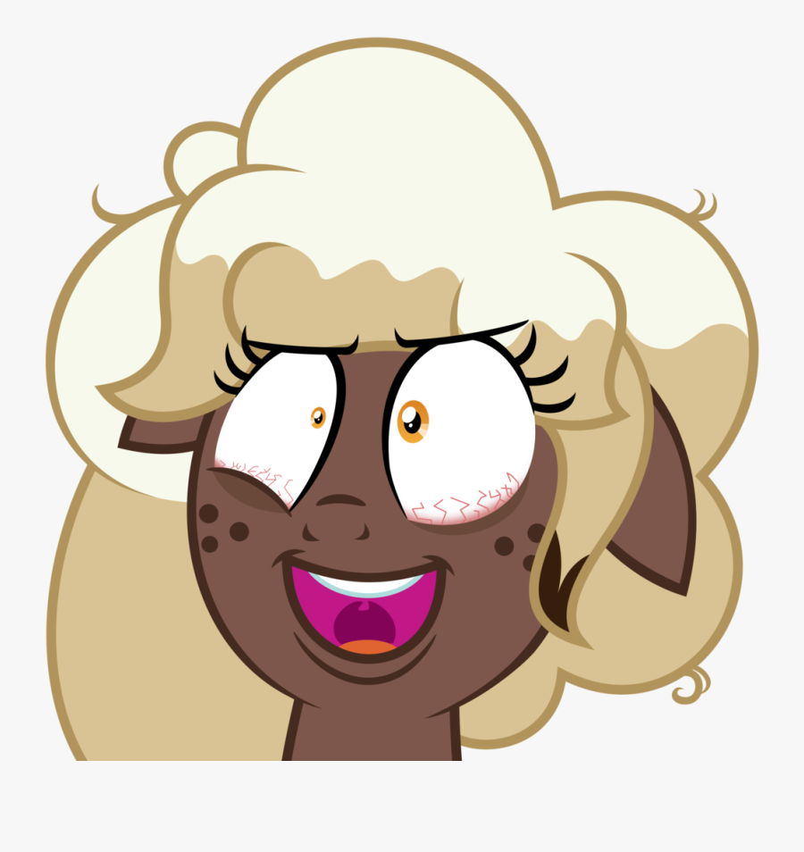 Besttubahorse, Bloodshot Eyes, Bust, Dark Circles, - Cartoon, Transparent Clipart