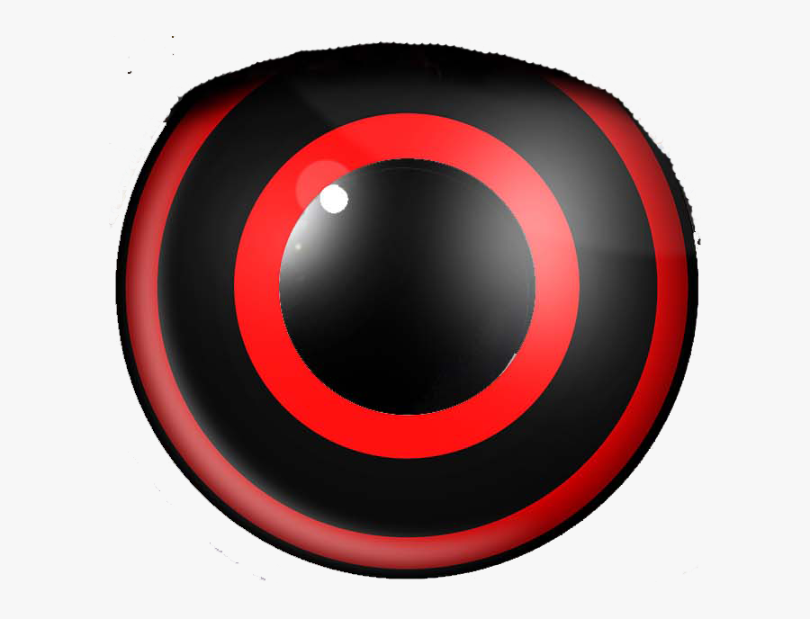 Crazy Bullseye - Circle, Transparent Clipart