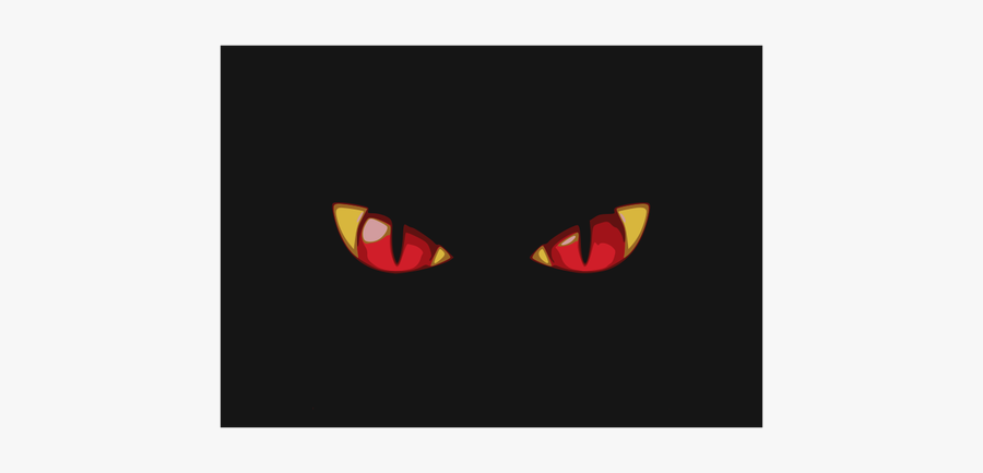 Red Eyes - Eye, Transparent Clipart