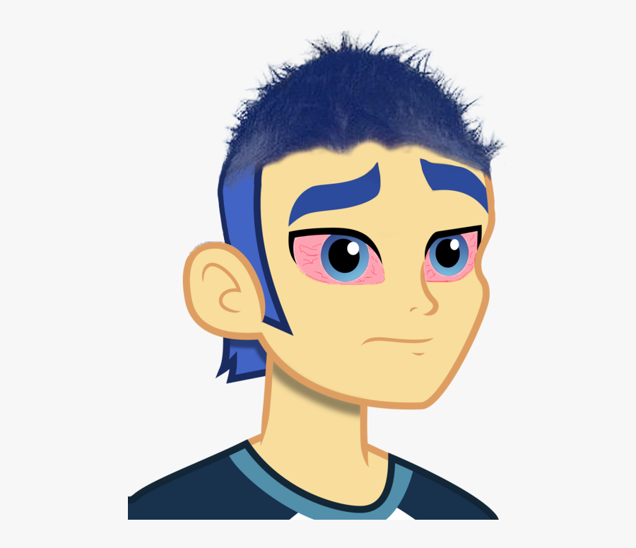 Transparent Bloodshot Eye Clipart - Equestria, Transparent Clipart