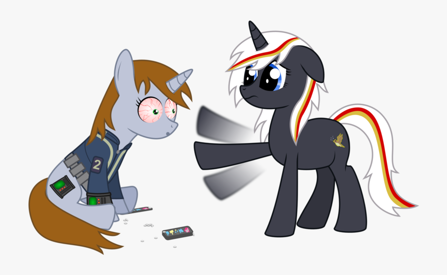 Velvet Fallout Equestria Littlepip, Transparent Clipart