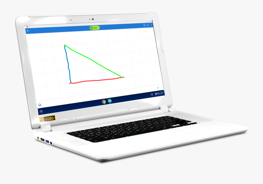 Netbook, Transparent Clipart