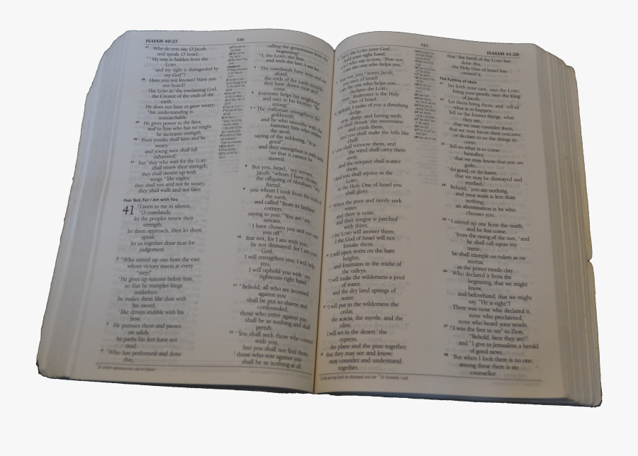 Hình Minh Sách Kinh Thánh, Transparent Clipart