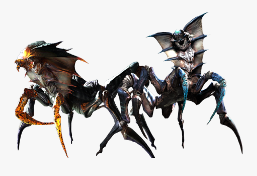 Transparent Crazy Person Clipart - Lost Planet 3 Enemies, Transparent Clipart