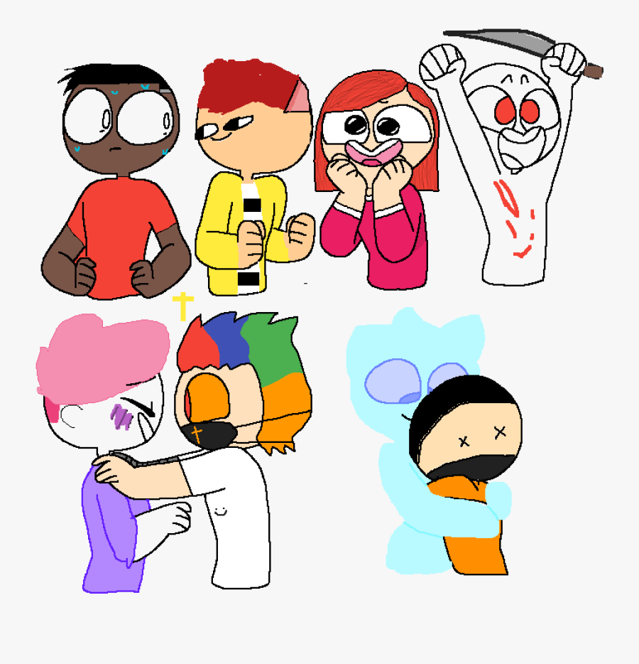 2k And Crazy Gang Clipart , Png Download - Cartoon, Transparent Clipart