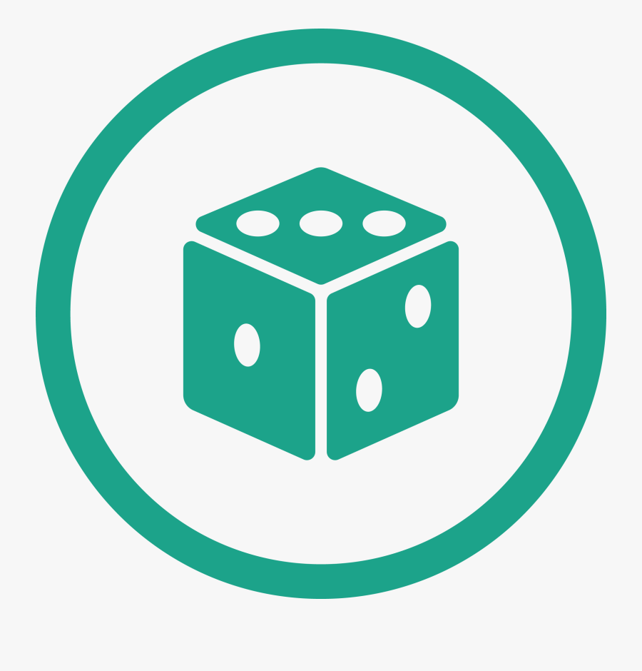 Black And White Dice Png Clipart , Png Download - 骰子 图标, Transparent Clipart